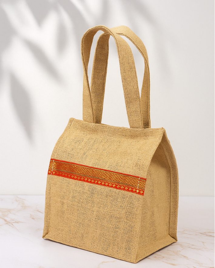 JUTE JAR BAG 06